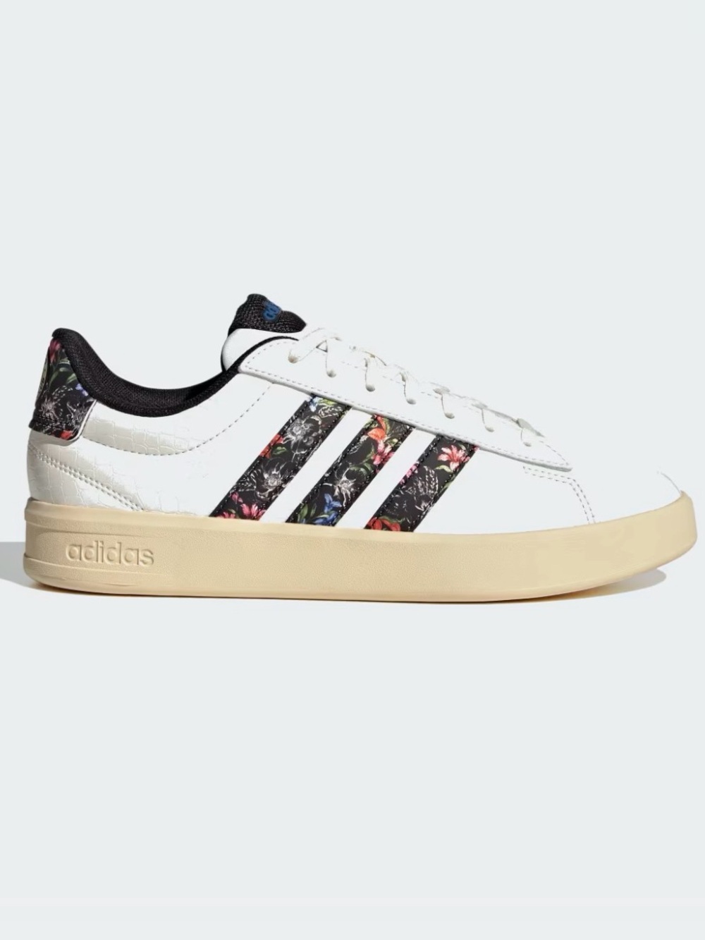 Farm Rio Adidas Grand Court 3.0